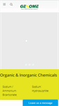 Mobile Screenshot of genomeuae.com